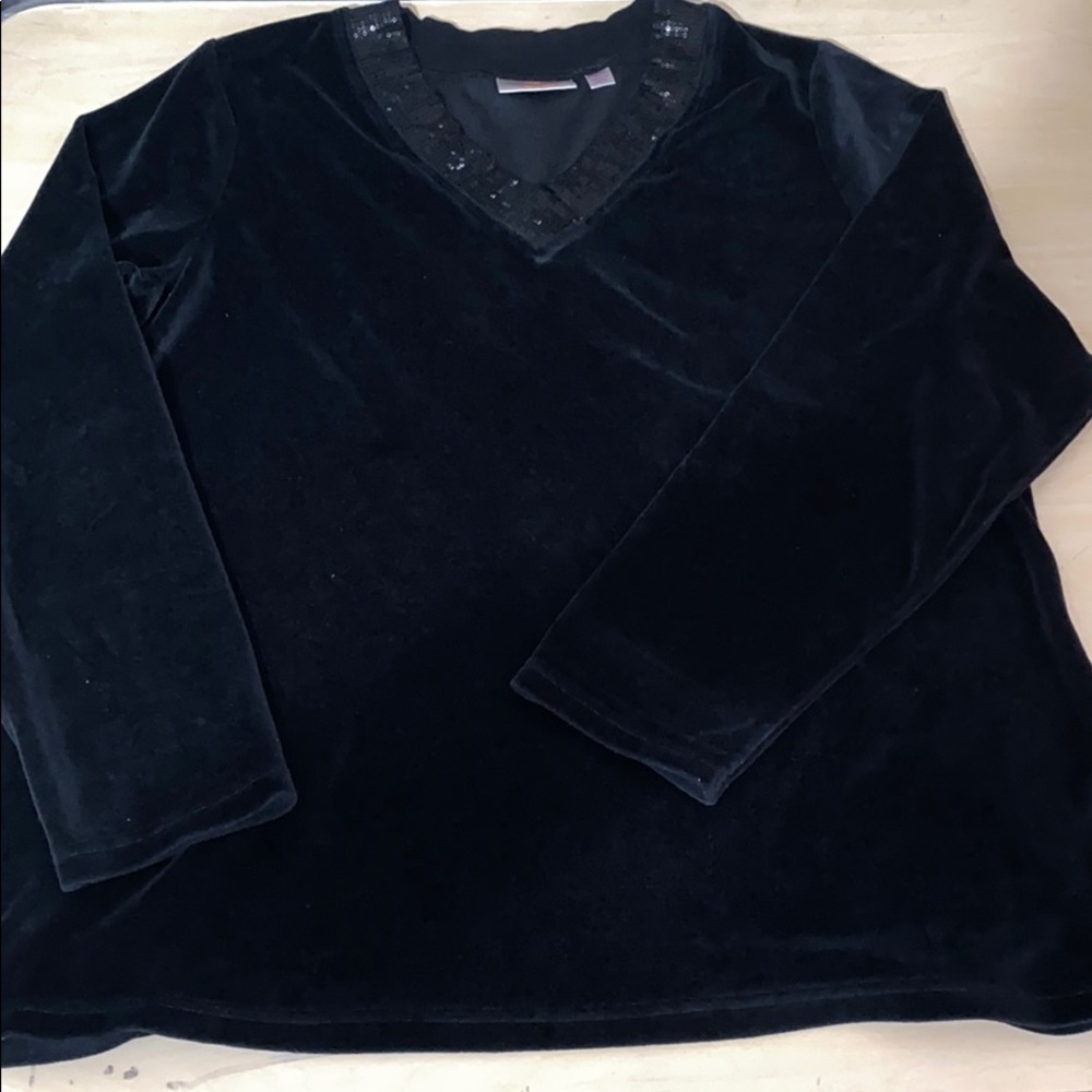 Women’s Quacker Factory Long Sleeve Shirt